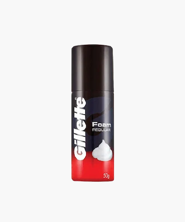 Gillette Regular Fat Foamy Shaving Foam